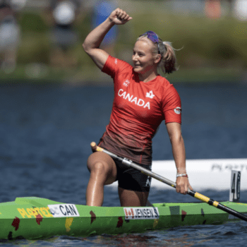 Sprint Canoe Journey to the Paris Olympics with Sophia Jensen